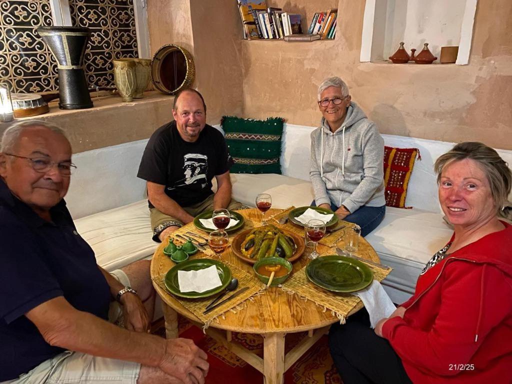 Tigmi Hamid Decouverte Des Traditions Et De La Culture Berbere Ait Benhaddou Exterior photo